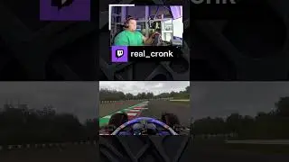 Amazing fight until it went bad #simracer #pcgaming #fanatec #f123 #fyp #twitch #simracing