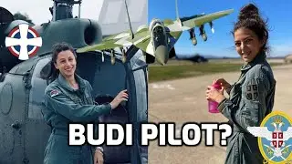 Kurs za pilota Vojske Srbije! -  The Course training for the pilot in the Serbian Army!