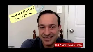 Studio Virtuoso: 'Meet the Masters' w David Strom, Violinist/Suzuki Violin Specialist/Music Educator