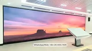 COB GOB SMD Fine pixel pitch LED display