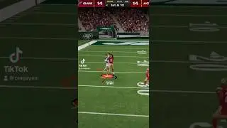 They Put Jettas Bills Catch Animation in #madden24 👀