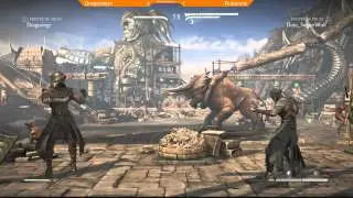 Bloodbath Qualifier Round 2 Dragosiege vs Dojo SniperWolf