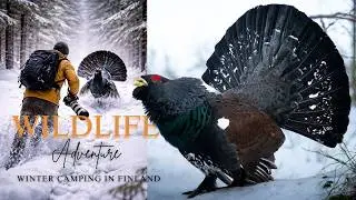Chased by a Wild Bird in the Finnish Forest