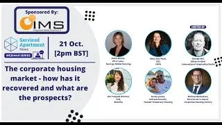 The corporate housing market   How has it recovered and what are the prospects?