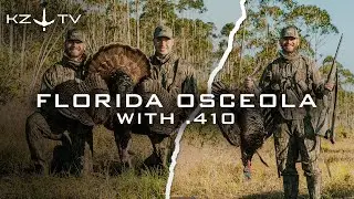Osceola Hunt With A Single Shot .410!! (15 Yards) K Zone TV: S. Florida Ep. 2 
