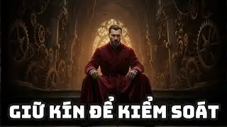 5 THỨ BẠN PHẢI GIẤU KÍN NẾU MUỐN ĐƯỢC TÔN TRỌNG | MACHIAVELLI CẢNH BÁO