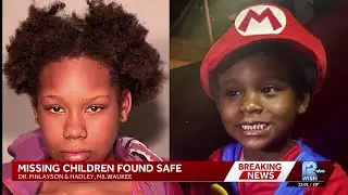 Milwaukee police safely locate missing 4-year-old and wanted 12-year-old sister