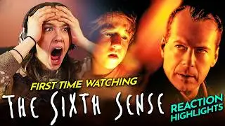 Nicki totally shocked by THE SIXTH SENSE (1999) Movie Reaction FIRST TIME WATCHING