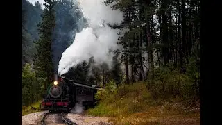 Behind the scenes - and All Aboard - the 1880 Train!