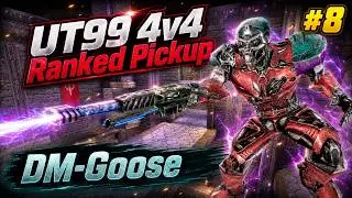 UT99 | 4v4 Ranked Pickup | DM-Goose2k4_ b1 | POV: znatch | 25/12/29 | #8