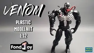 Venom - FondJoy 1:12 - Plastic kit #venom #fondjoy #marvel