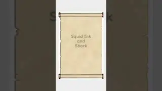 Squid Ink and Shark - Huhito Fables Vol 25
