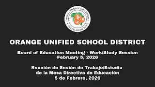 OUSD School Board Meeting - February 5, 2026.