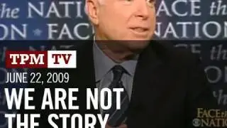 TPMtv: Sunday Show Roundup: We Are Not The Story