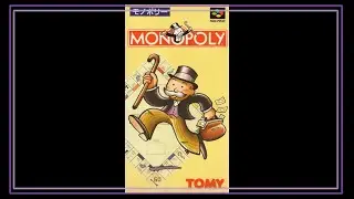SNES Super Side Quest - Game # 329 - Monopoly (J) [1/3]