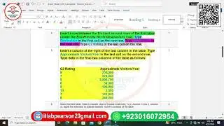 Exp22__ Word_Ch03_Cumulative -Tourism ! Exp22 Word Ch03 cumulative -Tourism/Complete mylab solution
