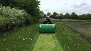 Slagleklipper med opsamler, 160 cm ONJ