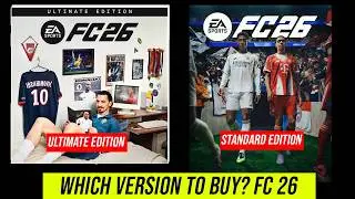 Which EA Sports FC 26 Version to Buy? (CHEAPEST VERSION & BEST ONE TO BUY)