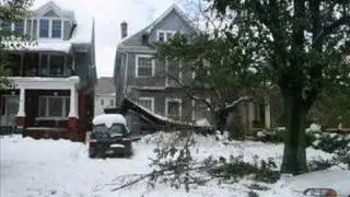 Buffalo Snow Storm October 13, 2006