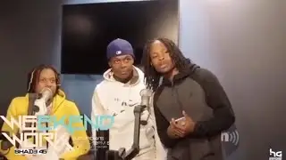 Lil Durk Introduces King Von and Booka600 and Speaks on Groupies