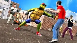 Super Turtle Hero Adventures (by TapSim Game Studio) Android Gameplay [HD]