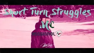 Skiing - MC: Short Turn Struggles - WhiSkiCo