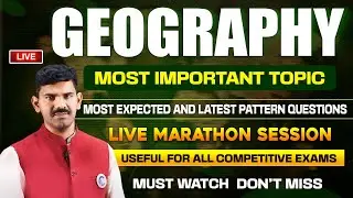 Geography Most Expected Latest Pattern Questions For All Appsc, Tspsc Groups & SI Exams. Tgpsc