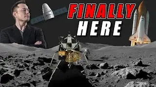 Space X - Elon Musk's New Plans to Build a Moon Base 2024 | Spacex News