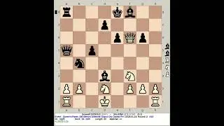 Seawall 20250322 vs Stockfish 17.1 | Queen's Pawn: Old Benoni Defense #chess
