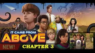 AE Mysteries - Оно пришло сверху. Глава 3. Прохождение [HaikuGames]