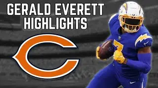 Gerald Everett Highlights || Welcome to Chicago ||🔥