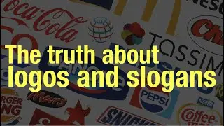 The sad truth about logos and slogans