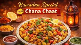 Fast & Flavorful Chana Chaat | Ramadan special 2026|Ramadan Iftar Delight | Street Style Chana Chaat