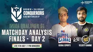 Matchday Analysis with Sieh | VCC India Qualifier #1 - Finals