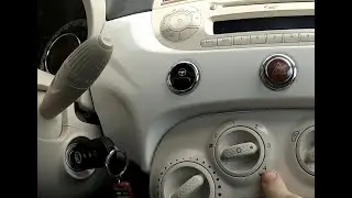 TUTO FIAT 500 || PROBLEME VENTILATEUR NE FONCTION PLUS EN POSITION 1 2 et 3 mais FONCTIONNE EN POS 4