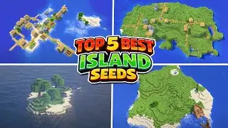 Top 5 new island Seeds for java and bedrock 2026