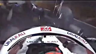 Expensive race for Haas - both cars DNF at 2021 Saudia Arabian GP