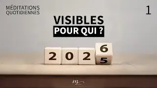 Visibles pour qui ? - L'heure du Bilan Méditation 1 - Matthieu 5.13-16 - Jéma Taboyan - Église M