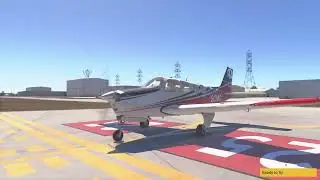 Beechcraft Bonanza G36 - KMTH Marathon, FL to MYXI Scotland Cay, Bahamas - Part 1 - MSFS 2024