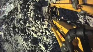Kirkenes videreg&aring;ende skole - Anleggsmaskin - 290311