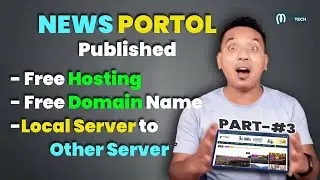 Free Unlimited Hosting and Free Lifetime Domain and Published News Portal Website