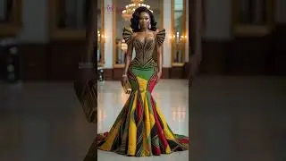 Ankara Evening Gown Slay You Need to See &ndash; Pure Class!