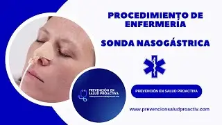 🩺Instalación de SONDA NASOGÁSTRICA (SNG) Procedimiento de Enfermería✅