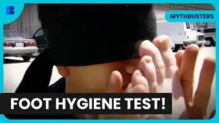 Curing Foot Odour - MythBusters