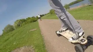 Electric Skateboard Cruise - Vlog #19
