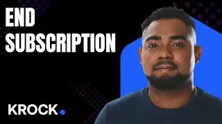 Krock.io Subscription: How to Stop Billing the Right Way