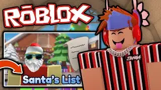 MM2 NEW CHRISTMAS EVENT OUT NOW!! [SANTA'S LIST] 👀🎄📜