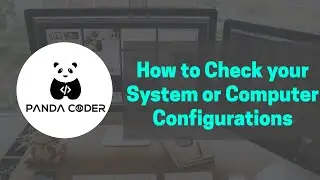 How to Check your System or Computer Configurations | configuration in windows 7 8 10 |