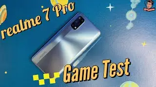 realme 7 Pro Game Test - Filipino