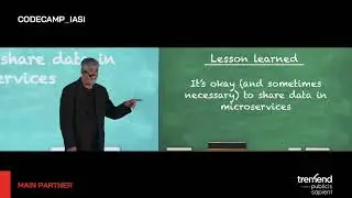 Modern Practices in Microservices: Lessons Learned, Mark Richards